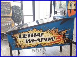 Lethal Weapon 3 Pinball Machine by Data East