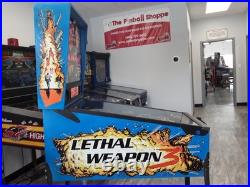 Lethal Weapon 3 Pinball Machine by Data East