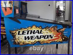 Lethal Weapon 3 Pinball Machine by Data East