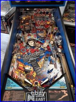 Lethal Weapon 3 Pinball Machine by Data East