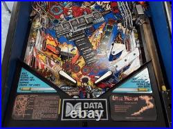 Lethal Weapon 3 Pinball Machine by Data East