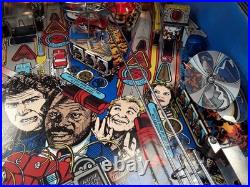 Lethal Weapon 3 Pinball Machine by Data East