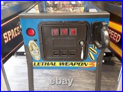 Lethal Weapon 3 Pinball Machine by Data East