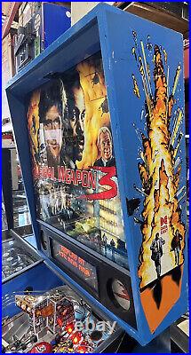 Lethal Weapon Data East 1993 Pinball Machine Free Shipping LEDs