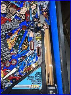 Lethal Weapon Data East 1993 Pinball Machine Free Shipping LEDs