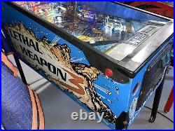 Lethal Weapon Pinball Machine Data East Free Shipping