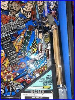 Lethal Weapon Pinball Machine Data East Free Shipping