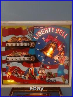 Liberty Bell Pinball Machine
