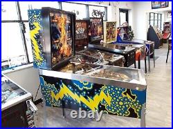 Lightning Pinball Machine by Stern Pinball