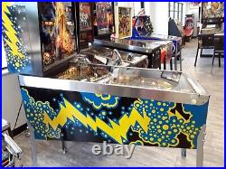 Lightning Pinball Machine by Stern Pinball