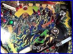 Lightning Pinball Machine by Stern Pinball