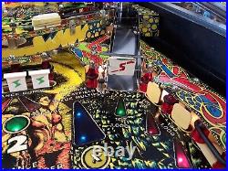 Lightning Pinball Machine by Stern Pinball