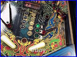 Lightning Pinball Machine by Stern Pinball