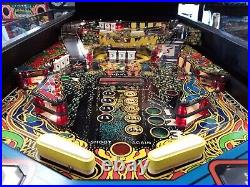 Lightning Pinball Machine by Stern Pinball