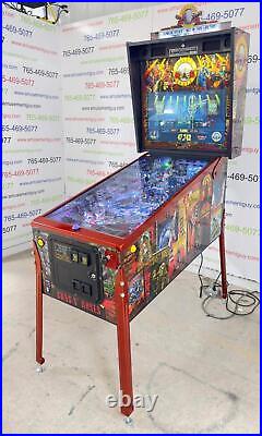Limited Edition Gun's N Rose's by Jersey Jack Pinball COIN-OP Pinball Machine