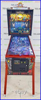 Limited Edition Gun's N Rose's by Jersey Jack Pinball COIN-OP Pinball Machine