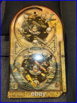 Lindstrom's Airways Bagatelle Tabletop Game Lindstrom 1934 Lindstrom's Airways Bagatelle Tabletop Game Lindstrom 1934