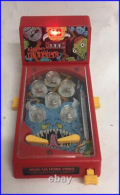 Little Monsters Miniature Pinball Machine MGM/UA Playtime Products