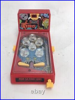 Little Monsters Miniature Pinball Machine MGM/UA Playtime Products