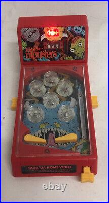 Little Monsters Miniature Pinball Machine MGM/UA Playtime Products