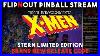 Live-Stern-S-Uncanny-X-Men-Limited-Edition-Pinball-Machine-01-zked