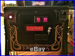 Lord of the Rings Machine By Stern 2003 MINT CONDITION