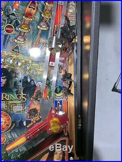 Lord of the Rings Machine By Stern Arcade Home Use Only 2005 LEDs Free Shipping