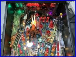 Lord of the Rings Machine By Stern Arcade Home Use Only 2005 LEDs Free Shipping
