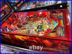 Lord of the Rings Pinball Machine Stern Free Shipping Orange County Pinballs