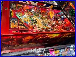 Lord of the Rings Pinball Machine Stern Free Shipping Orange County Pinballs