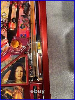 Lord of the Rings Pinball Machine Stern Free Shipping Orange County Pinballs