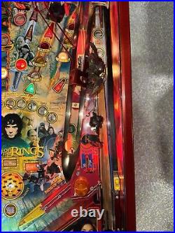 Lord of the Rings Pinball Machine Stern Free Shipping Orange County Pinballs