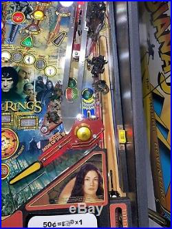 Lord of the Rings Pinball Machine Stern LEDs Free Shipping