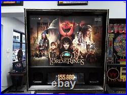 Lord of the Rings by Stern Pinball Machine
