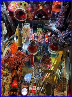 Lord of the rings le pinball machine