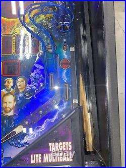 Lost In Space Sega LEDs Free Ship Pinball Machine 1998 Only 600 Produced