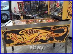 Lost World Pinball Machine by Bally