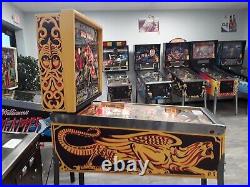 Lost World Pinball Machine by Bally