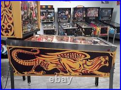 Lost World Pinball Machine by Bally