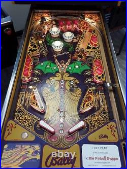 Lost World Pinball Machine by Bally