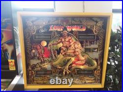 Lost World by Bally Pinball Machine Lost World by Bally Pinball Machine