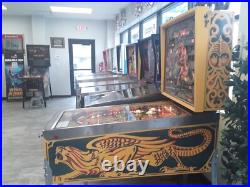 Lost World by Bally Pinball Machine Lost World by Bally Pinball Machine