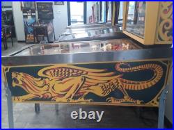 Lost World by Bally Pinball Machine Lost World by Bally Pinball Machine