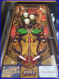 Lost World by Bally Pinball Machine Lost World by Bally Pinball Machine