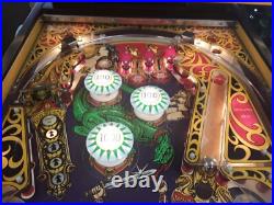 Lost World by Bally Pinball Machine Lost World by Bally Pinball Machine