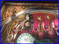 Lost World by Bally Pinball Machine Lost World by Bally Pinball Machine