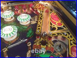 Lost World by Bally Pinball Machine Lost World by Bally Pinball Machine