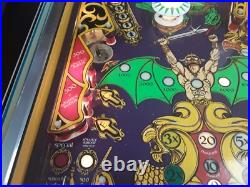Lost World by Bally Pinball Machine Lost World by Bally Pinball Machine