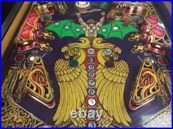 Lost World by Bally Pinball Machine Lost World by Bally Pinball Machine