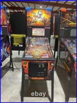 MANDALORIAN Pro by Stern Pinball COIN-OP Pinball Machine